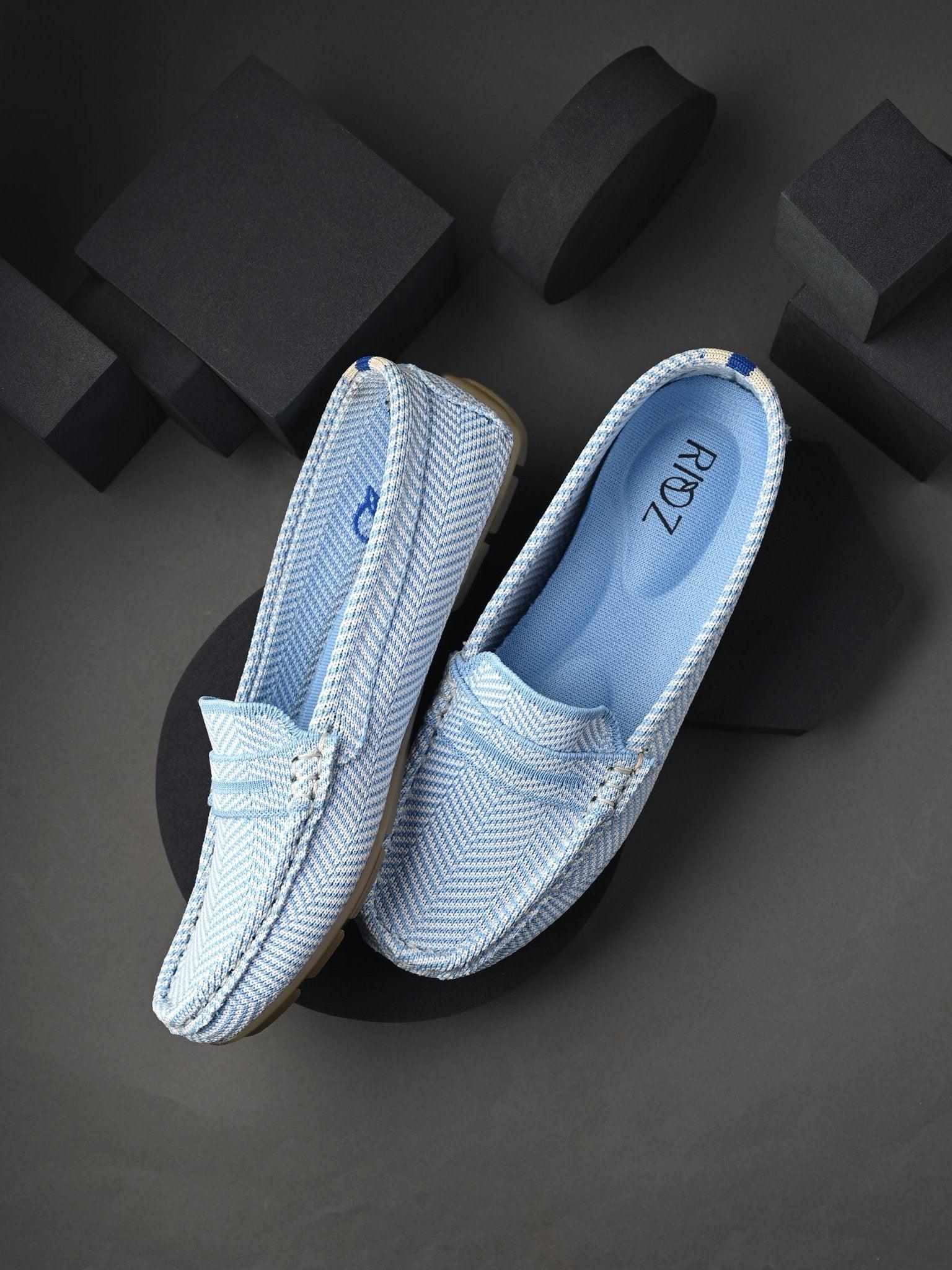 Eco-friendly and sustainable women’s loafers made from recycled materials, stylish and comfortable for everyday wear.
