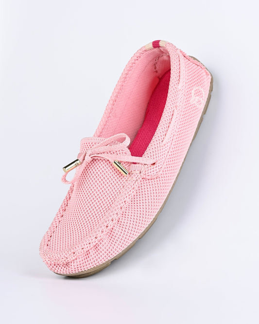 The Lace Up Woman Loafer - Rioz