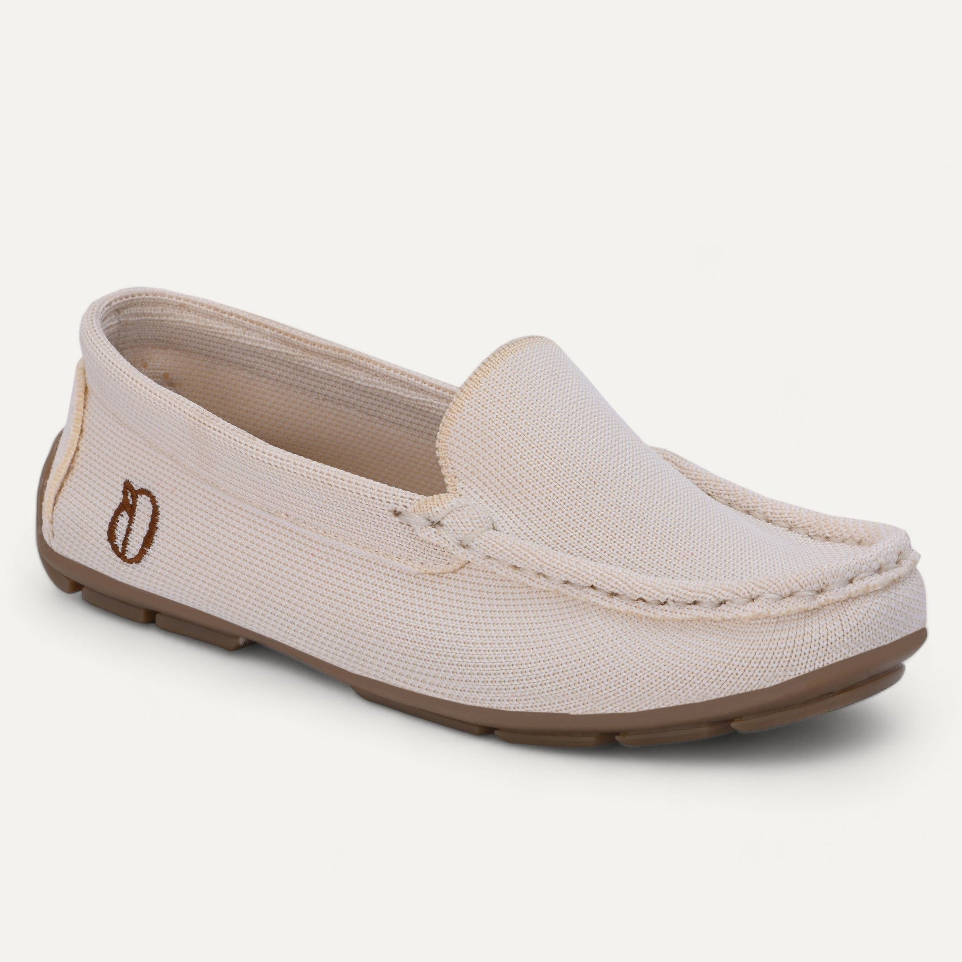 The Woman Loafer - Ecru - Rioz Store