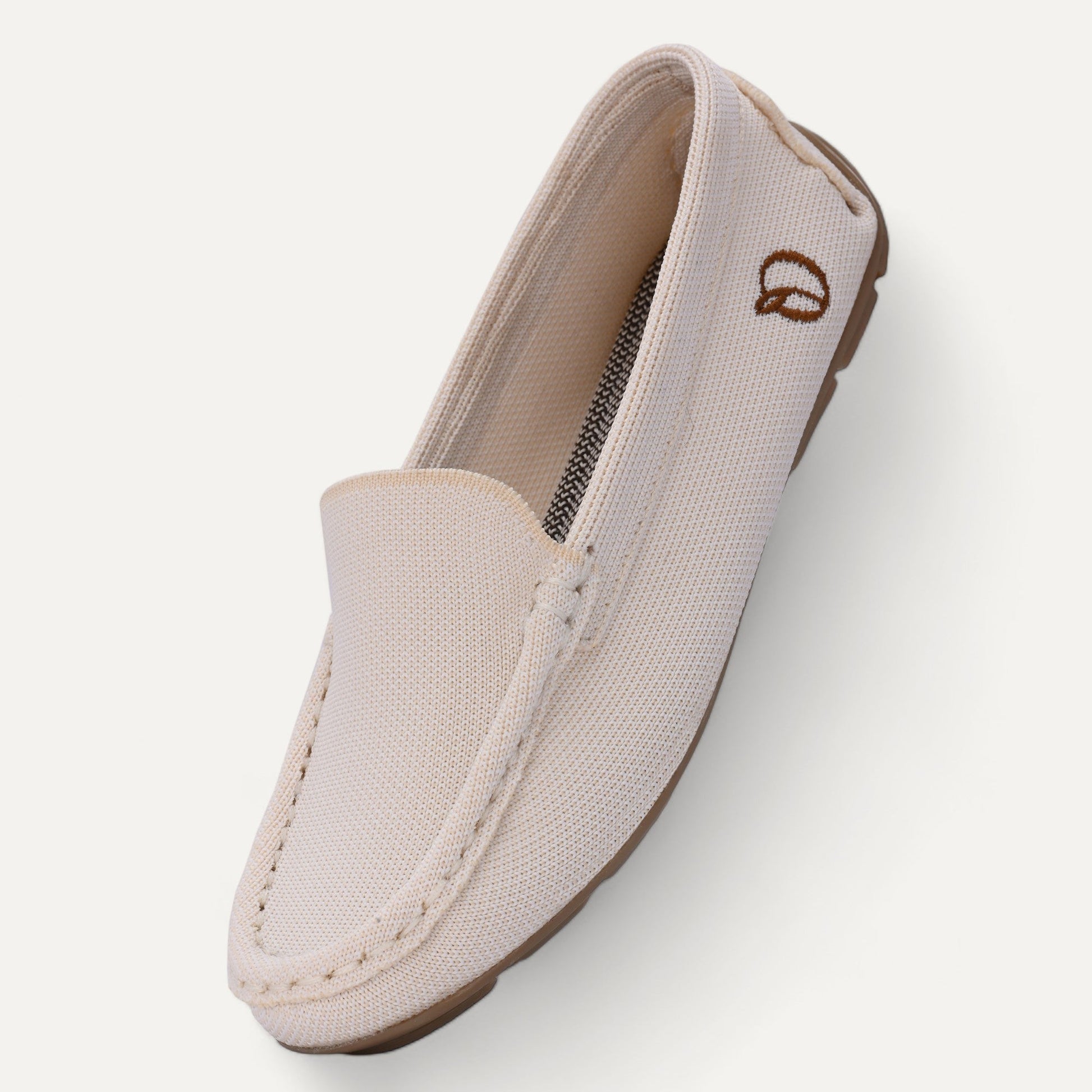 The Woman Loafer - Ecru - Rioz Store