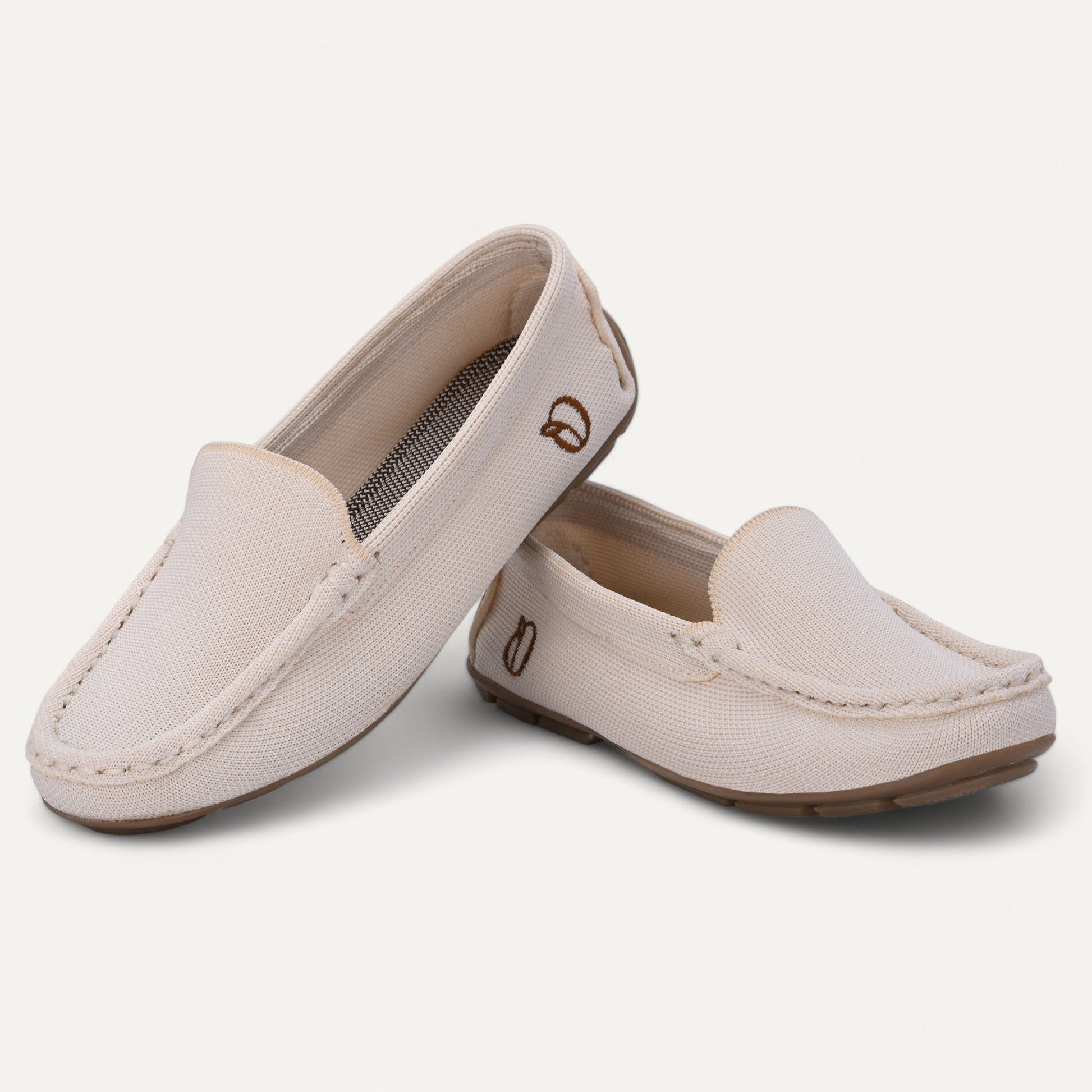 The Woman Loafer - Ecru - Rioz Store