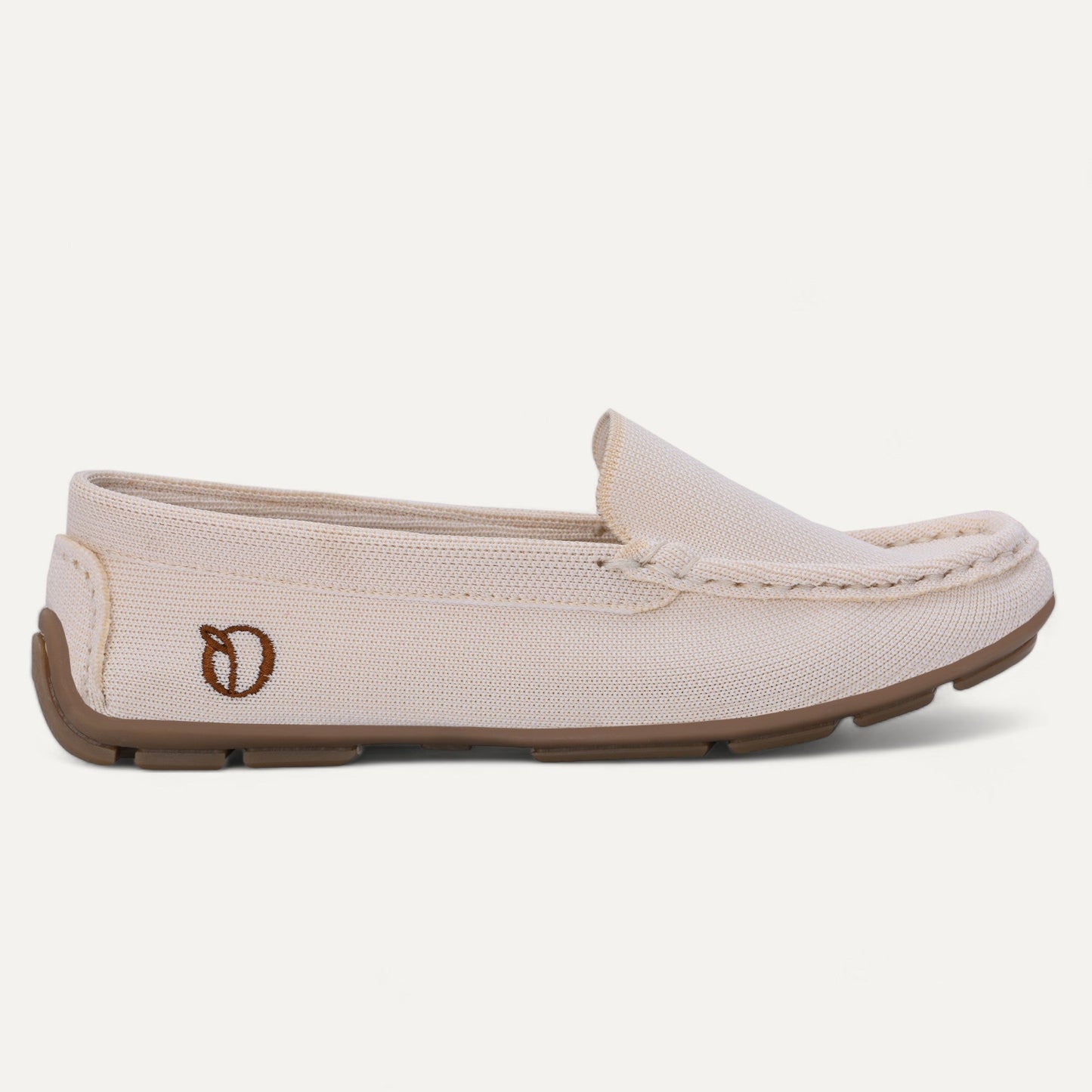 The Woman Loafer - Ecru - Rioz Store