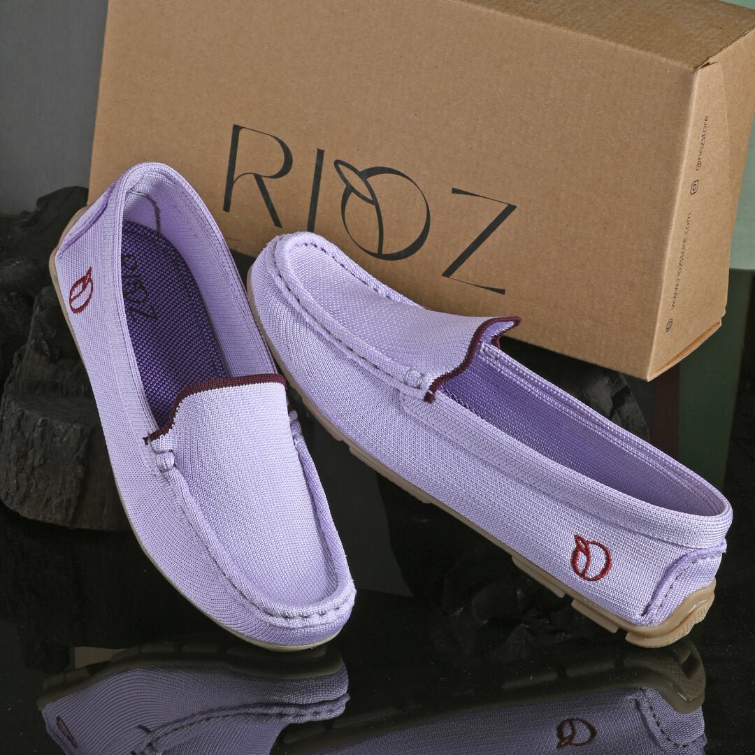 The Woman Loafer - Orchid - Rioz Store