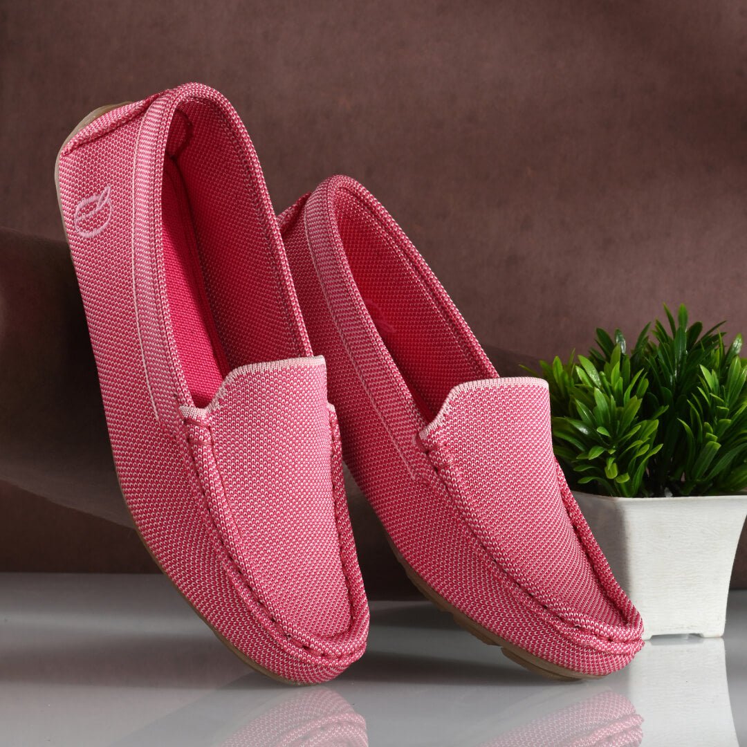 The Woman Loafer - Pink - Rioz Store