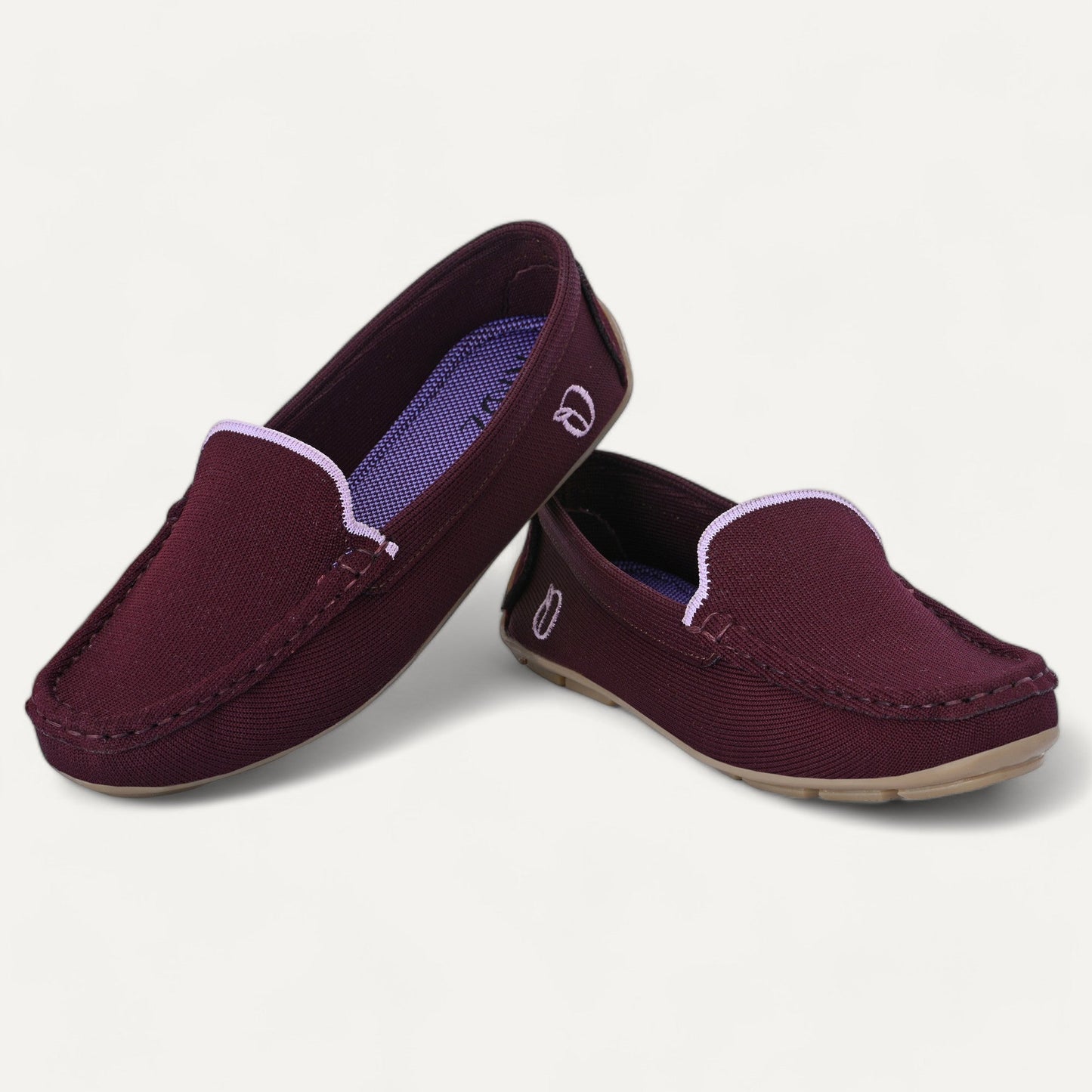 The Woman Loafer - Wine - Rioz Store