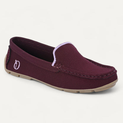 The Woman Loafer - Wine - Rioz Store