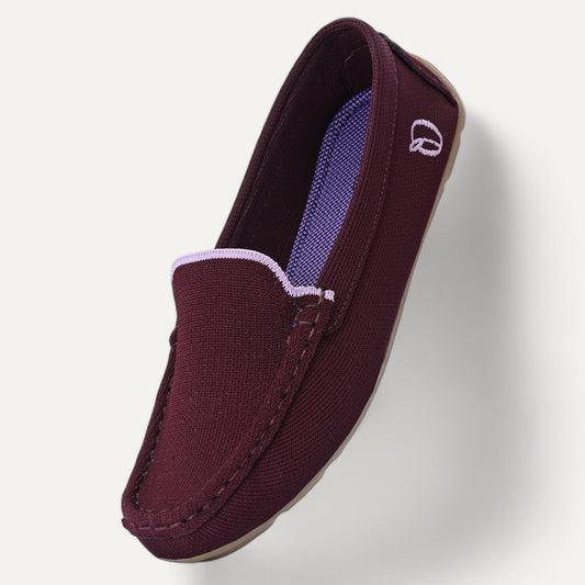 The Woman Loafer - Wine - Rioz Store