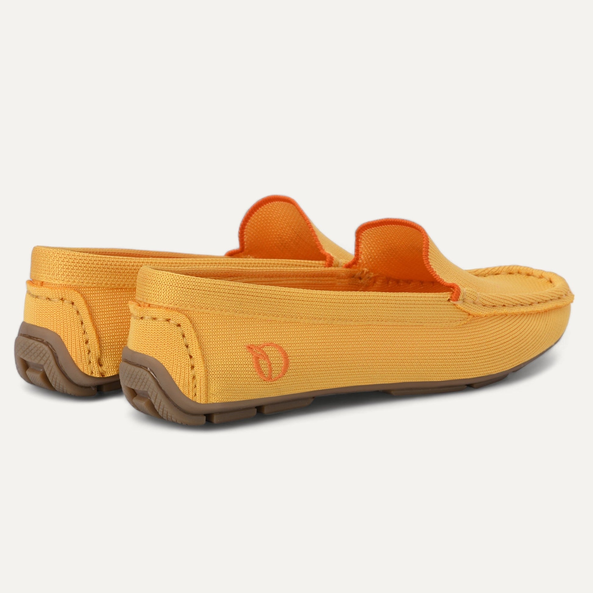 The Woman Loafer - Yellow - Rioz Store