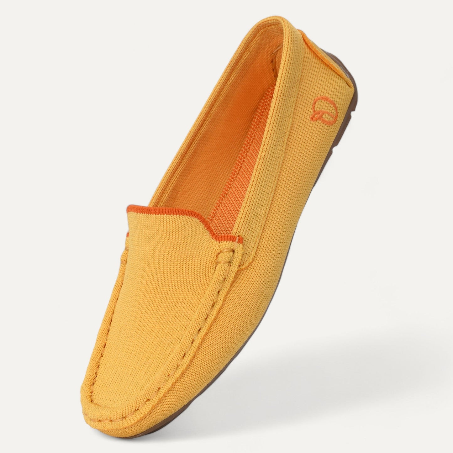 The Woman Loafer - Yellow - Rioz Store