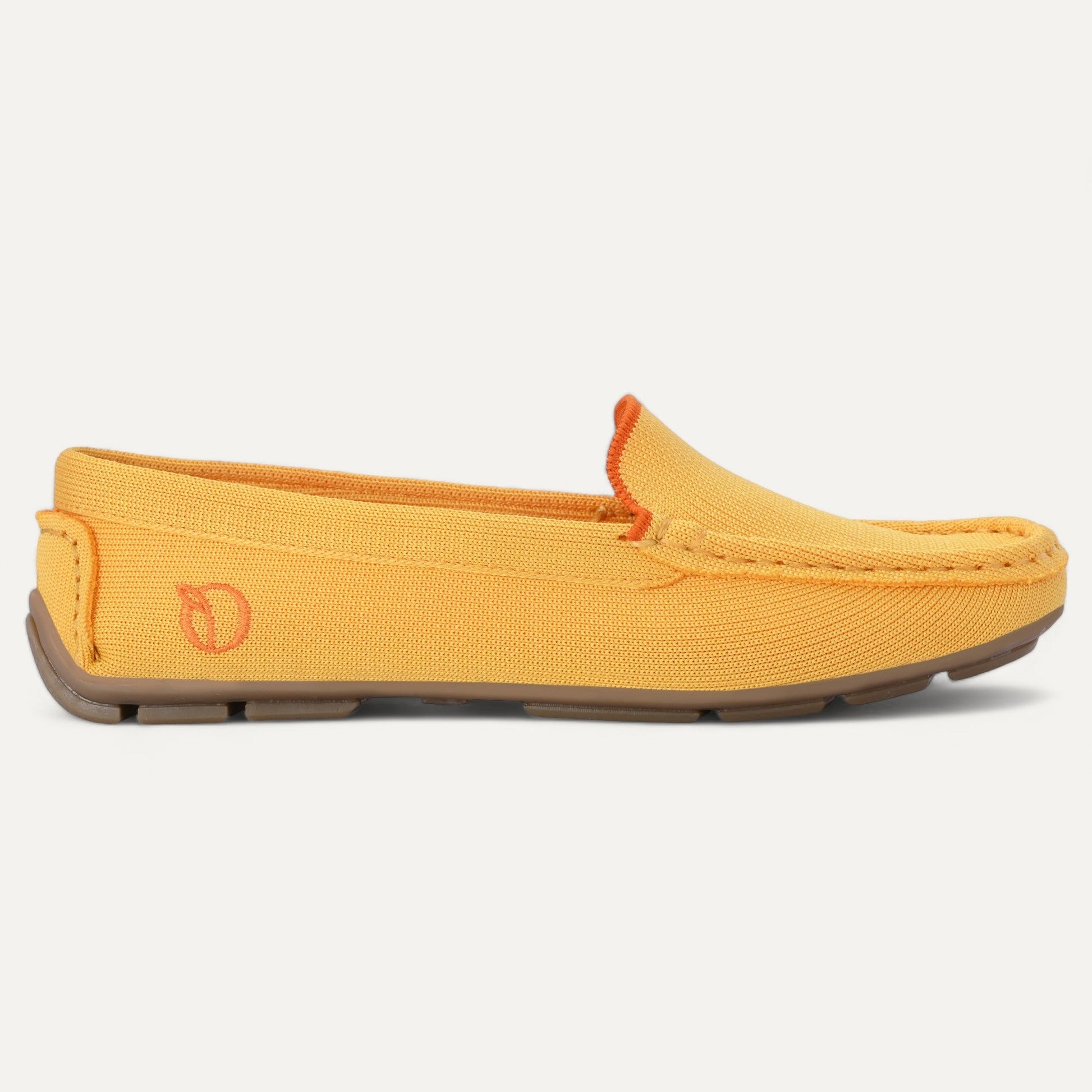 The Woman Loafer - Yellow - Rioz Store