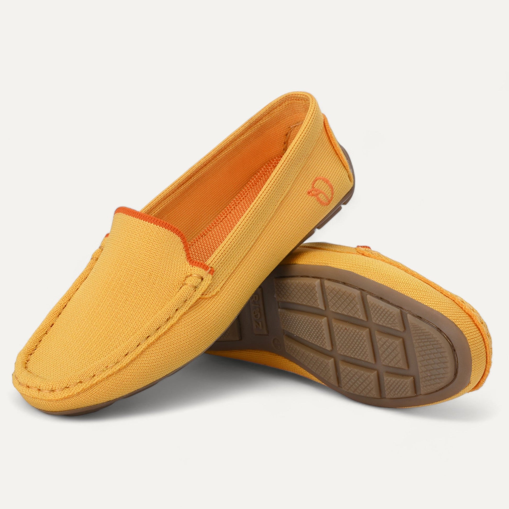 The Woman Loafer - Yellow - Rioz Store