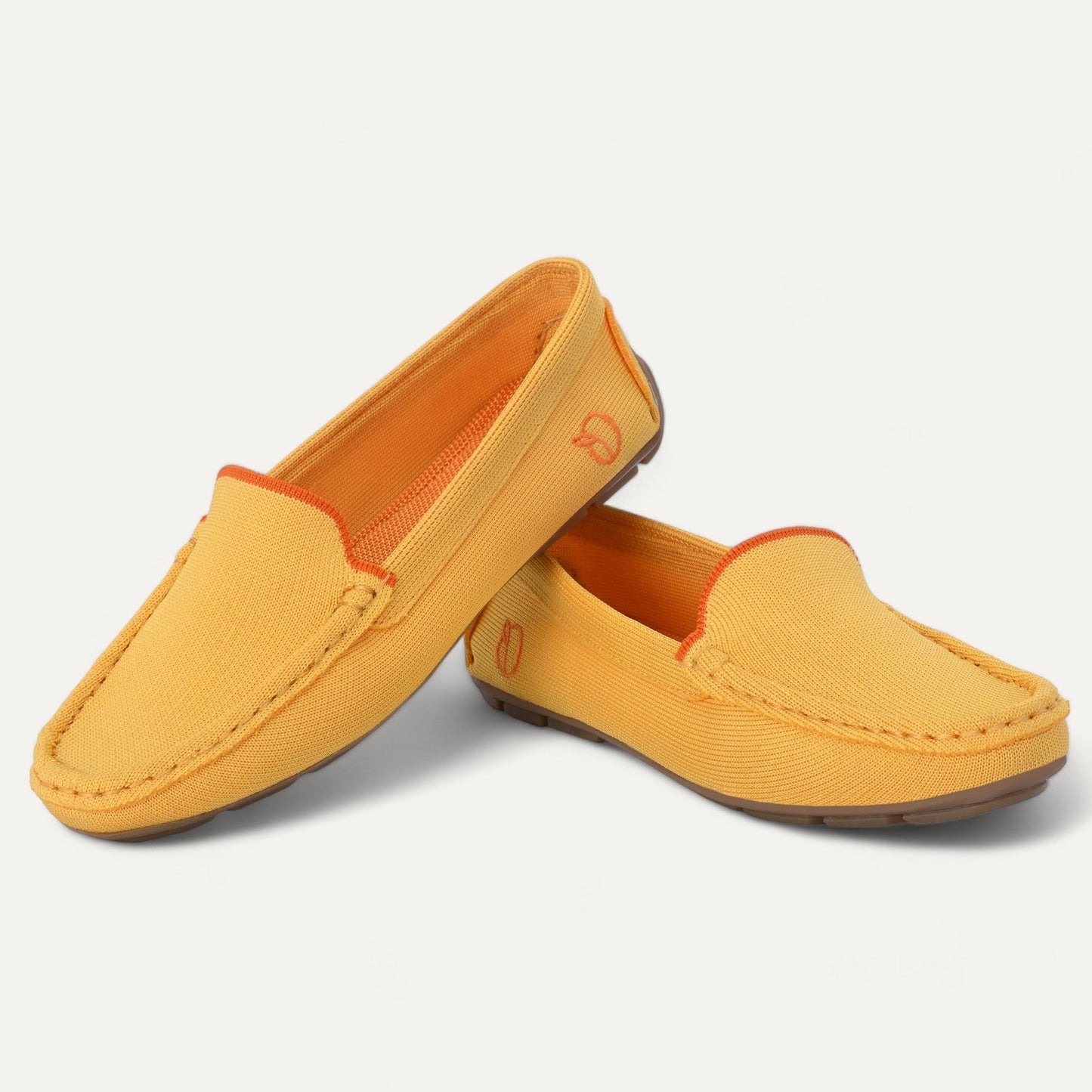 The Woman Loafer - Yellow - Rioz Store