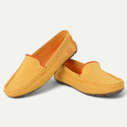 The Woman Loafer - Yellow - Rioz Store