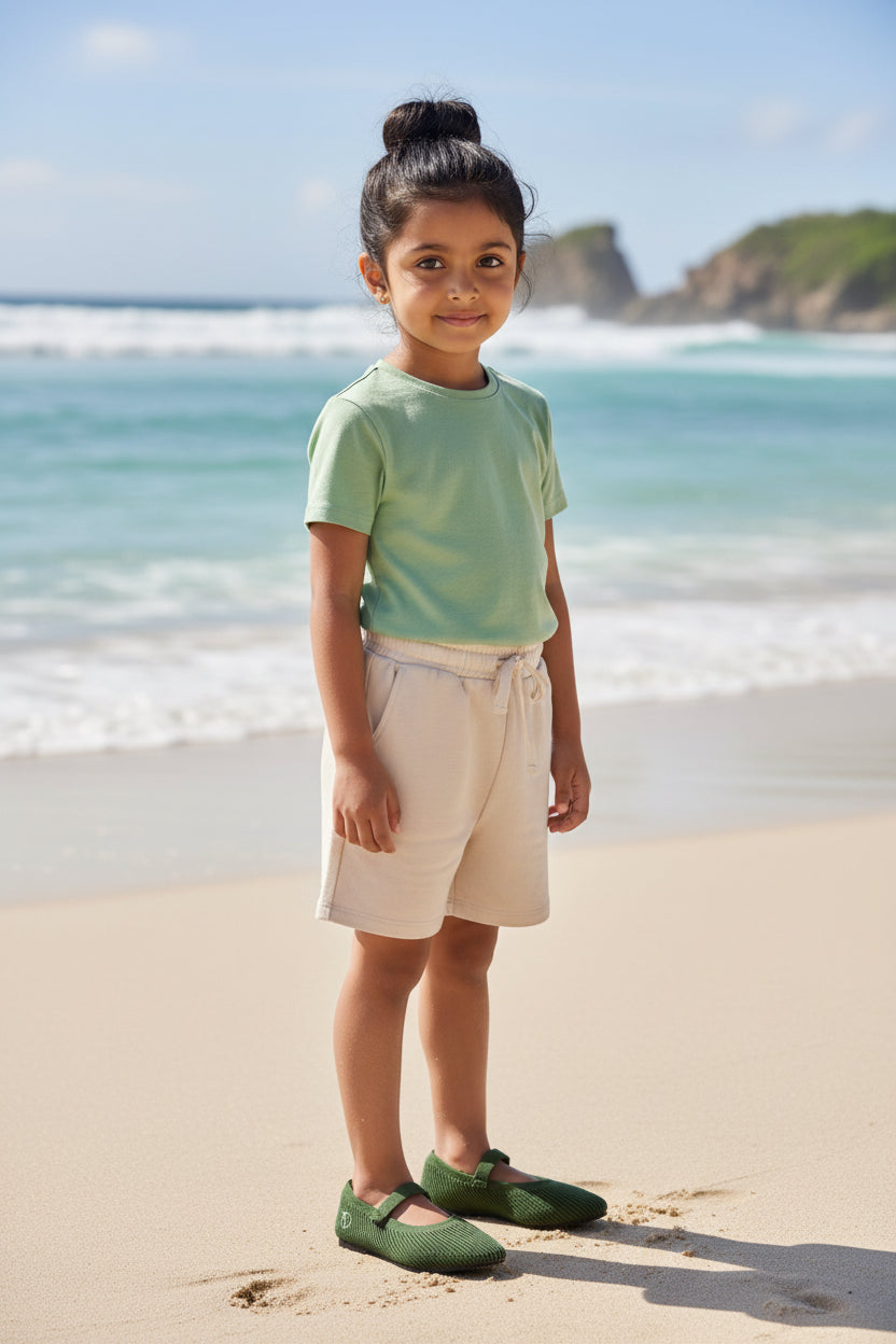 The Kids Pointed Toe Mary Janes