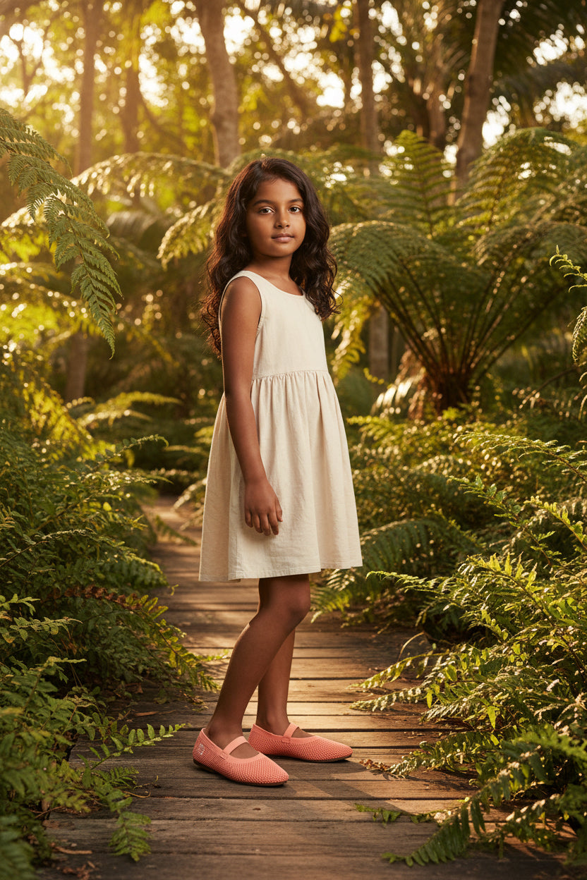 The Kids Round Toe Mary Janes