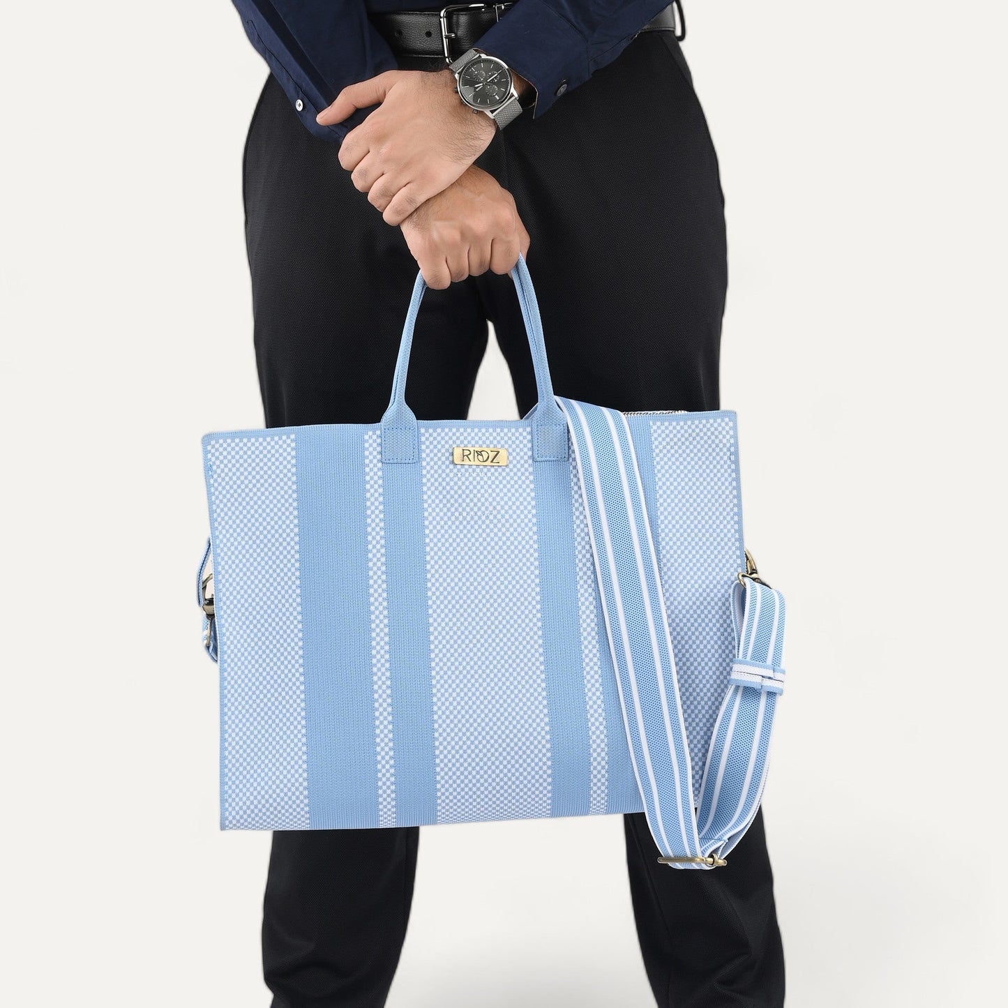 Zoro- Office/Messenger Bag- Blue - Rioz Store