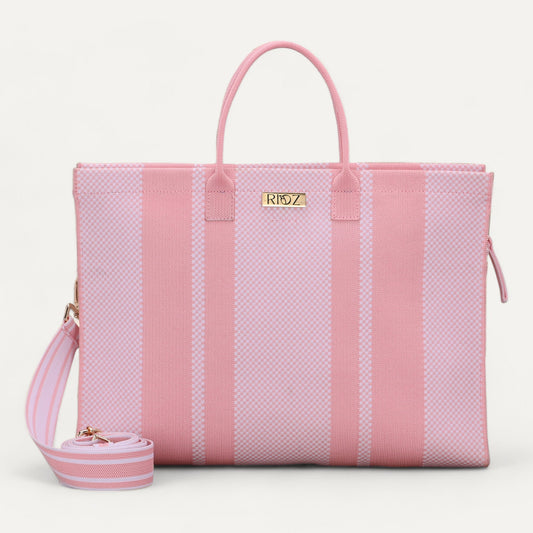 Zoro- Office/Messenger Bag- Pink - Rioz Store