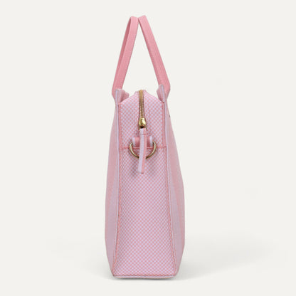 Zoro- Office/Messenger Bag- Pink - Rioz Store